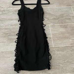 Little Black Marciano Dress